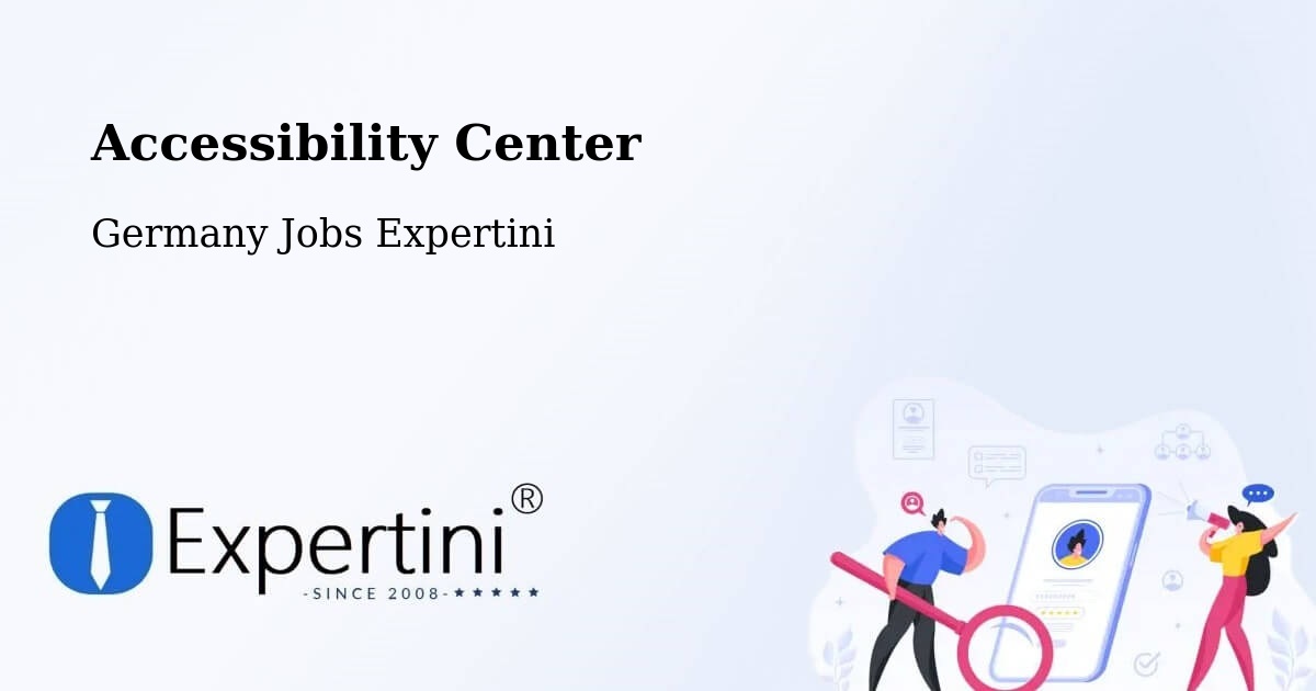 Accessibility Statement – Flensburg - Germany Jobs Expertini