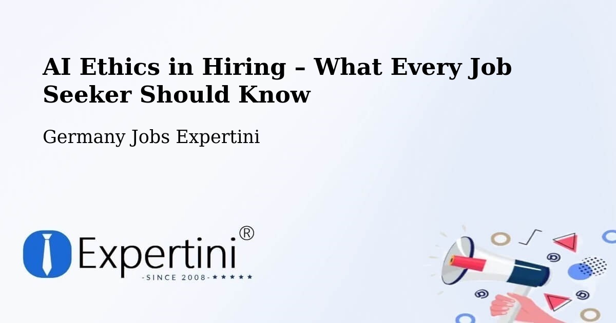 AI Ethics in Recruitment & Hiring – Flensburg - Flensburg, Germany Jobs Expertini