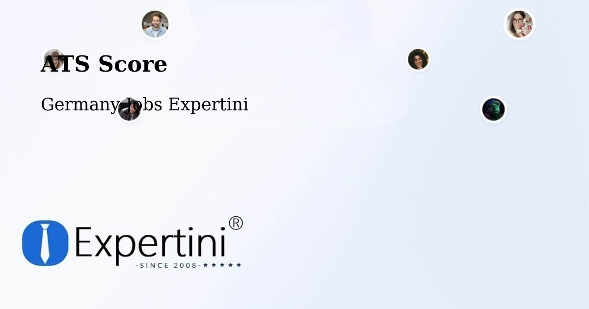 Resume ATS Score & Job Description Match Tool – Flensburg - Germany Jobs Expertini