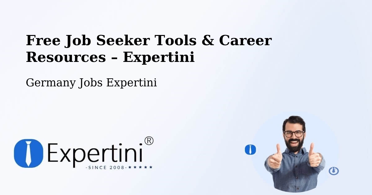 Free Job Seeker Tools & Career Resources – Flensburg - Flensburg, Germany Jobs Expertini