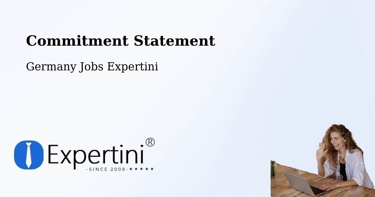 Corporate Commitment – Flensburg - Germany Jobs Expertini