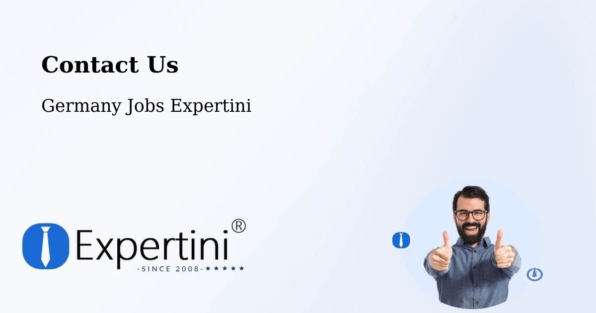 Contact Expertini – Flensburg - Germany Jobs Expertini