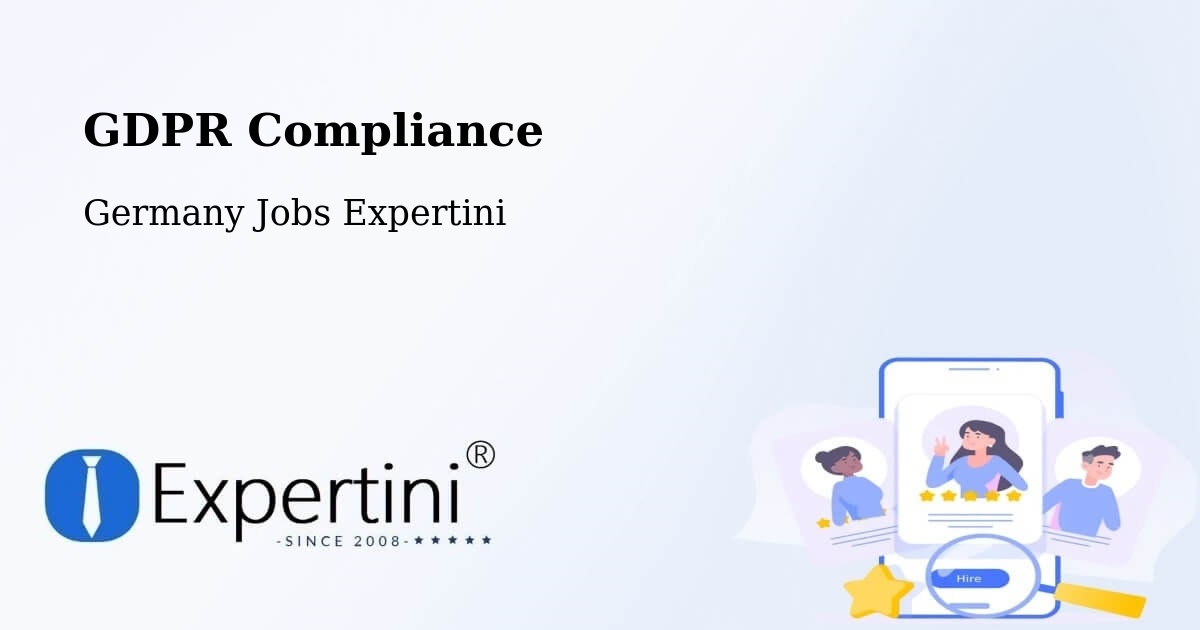 EU GDPR Compliance Statement – Flensburg - Germany Jobs Expertini