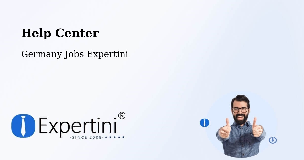 Help Center – Flensburg - Germany Jobs Expertini