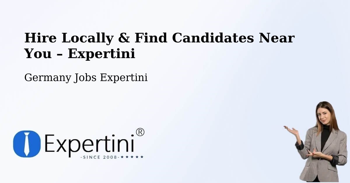 Hire Locally in Flensburg – Find Qualified Candidates Near You - Flensburg, Germany Jobs Expertini