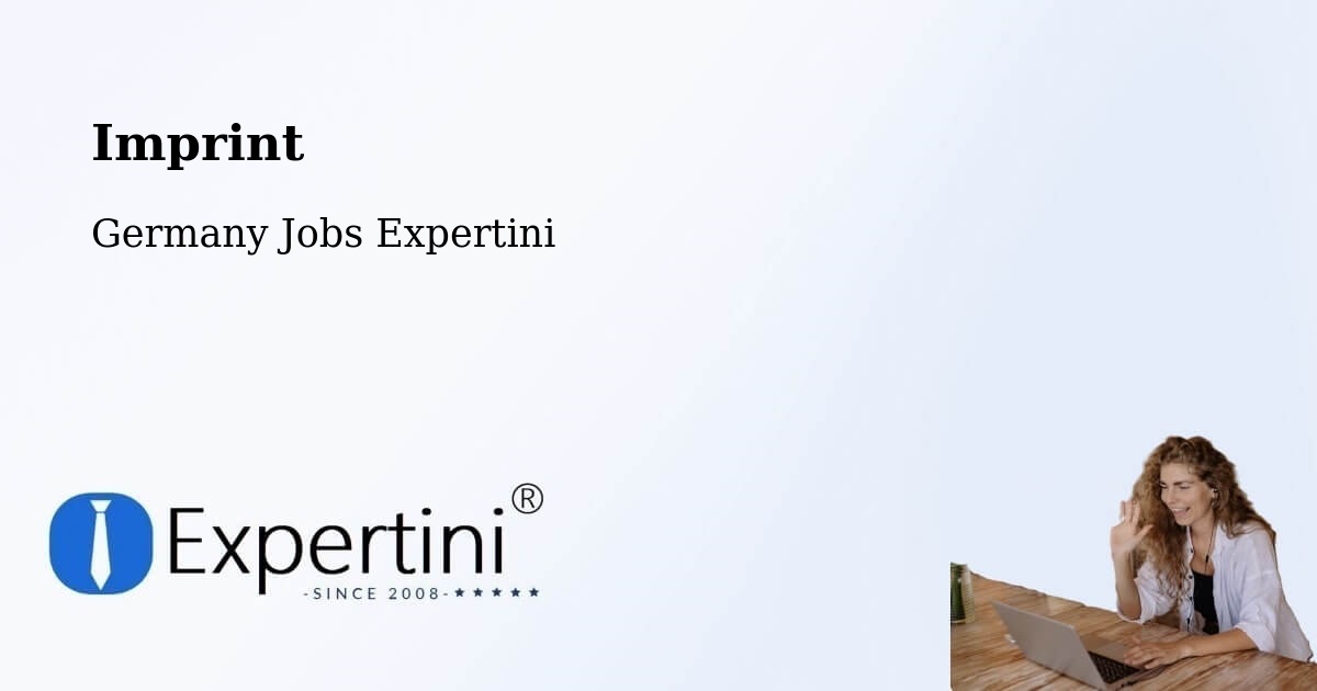 Imprint – Flensburg - Germany Jobs Expertini