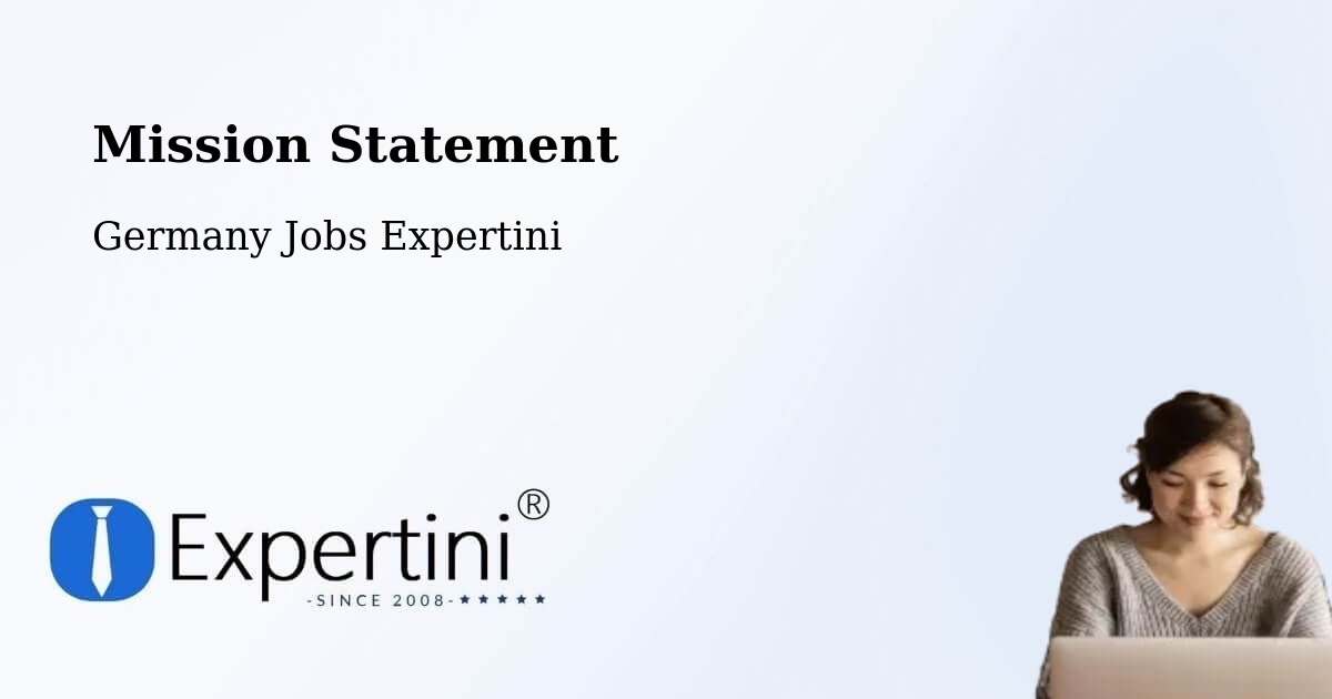 Corporate Mission – Flensburg - Germany Jobs Expertini