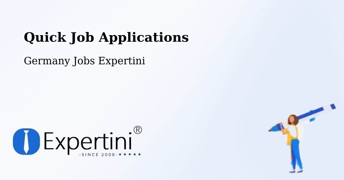 Quick Apply Feature – Flensburg - Germany Jobs Expertini