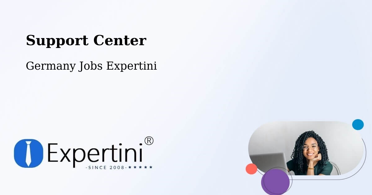 Support Services – Flensburg - Germany Jobs Expertini